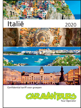 Brochure Itali groepsreizen 2020